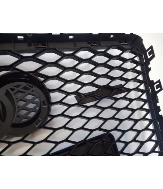 - Audi - Audi Q7 4L 2006-2015 Grill Autokühlergrill Frontgrill RSQ7 Chrom - 6 - Rüsten Sie Ihren Audi Q7 4L (2006-2015) mit ein  - Audi - Audi Q7 4L 2006-2015 Grill Autokühlergrill Frontgrill RSQ7 Chrom - 6 - Rüsten Sie Ihren Audi Q7 4L (2006-2015) mit ein