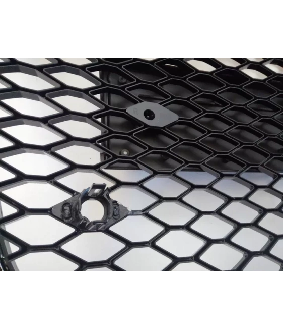  - Audi - Решітка радіатора Audi Q7 4L 2006-2015 Решітка радіатора Передня решітка RSQ7 Хром - 7 - Оновіть свій Audi Q7 4L (2006