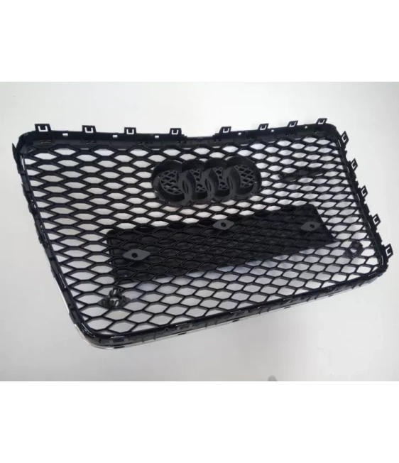 - Audi - Audi Q7 4L 2006-2015 Grille de voiture Grille avant RSQ7 Chrome - 8 - Améliorez votre Audi Q7 4L (2006-2015) avec une   - Audi - Audi Q7 4L 2006-2015 Grille de voiture Grille avant RSQ7 Chrome - 8 - Améliorez votre Audi Q7 4L (2006-2015) avec une