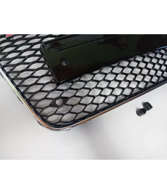 - Audi - Audi Q7 4L 2006-2015 Grille de voiture Grille avant RSQ7 Chrome - 9 - Améliorez votre Audi Q7 4L (2006-2015) avec une   - Audi - Audi Q7 4L 2006-2015 Grille de voiture Grille avant RSQ7 Chrome - 9 - Améliorez votre Audi Q7 4L (2006-2015) avec une