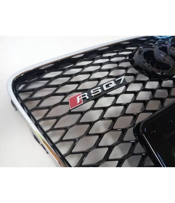 - Audi - Audi Q7 4L 2006-2015 Grill Auto grille Voorgrille RSQ7 Chroom - 10 - Upgrade je Audi Q7 4L (2006-2015) met een RSQ7 ch  - Audi - Audi Q7 4L 2006-2015 Grill Auto grille Voorgrille RSQ7 Chroom - 10 - Upgrade je Audi Q7 4L (2006-2015) met een RSQ7 ch