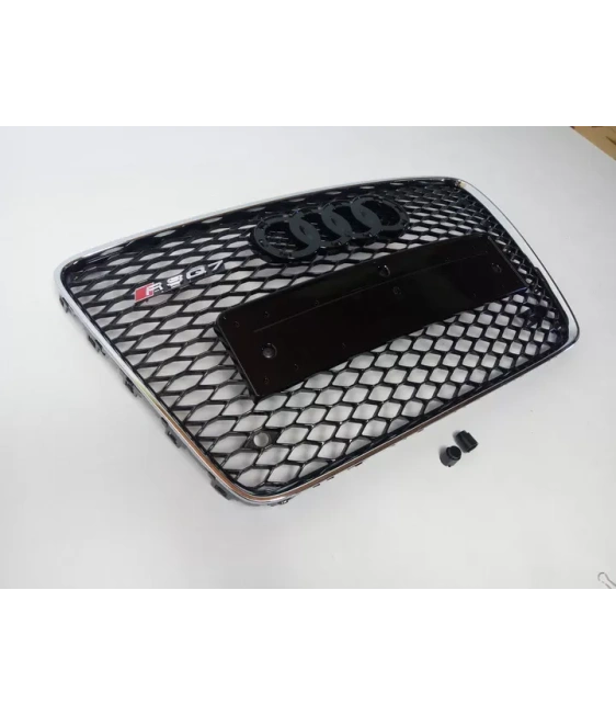 - Audi - Audi Q7 4L 2006-2015 Griglia Griglia auto Griglia anteriore RSQ7 Cromo - 3 - Aggiornate la vostra Audi Q7 4L (2006-201  - Audi - Audi Q7 4L 2006-2015 Griglia Griglia auto Griglia anteriore RSQ7 Cromo - 3 - Aggiornate la vostra Audi Q7 4L (2006-201