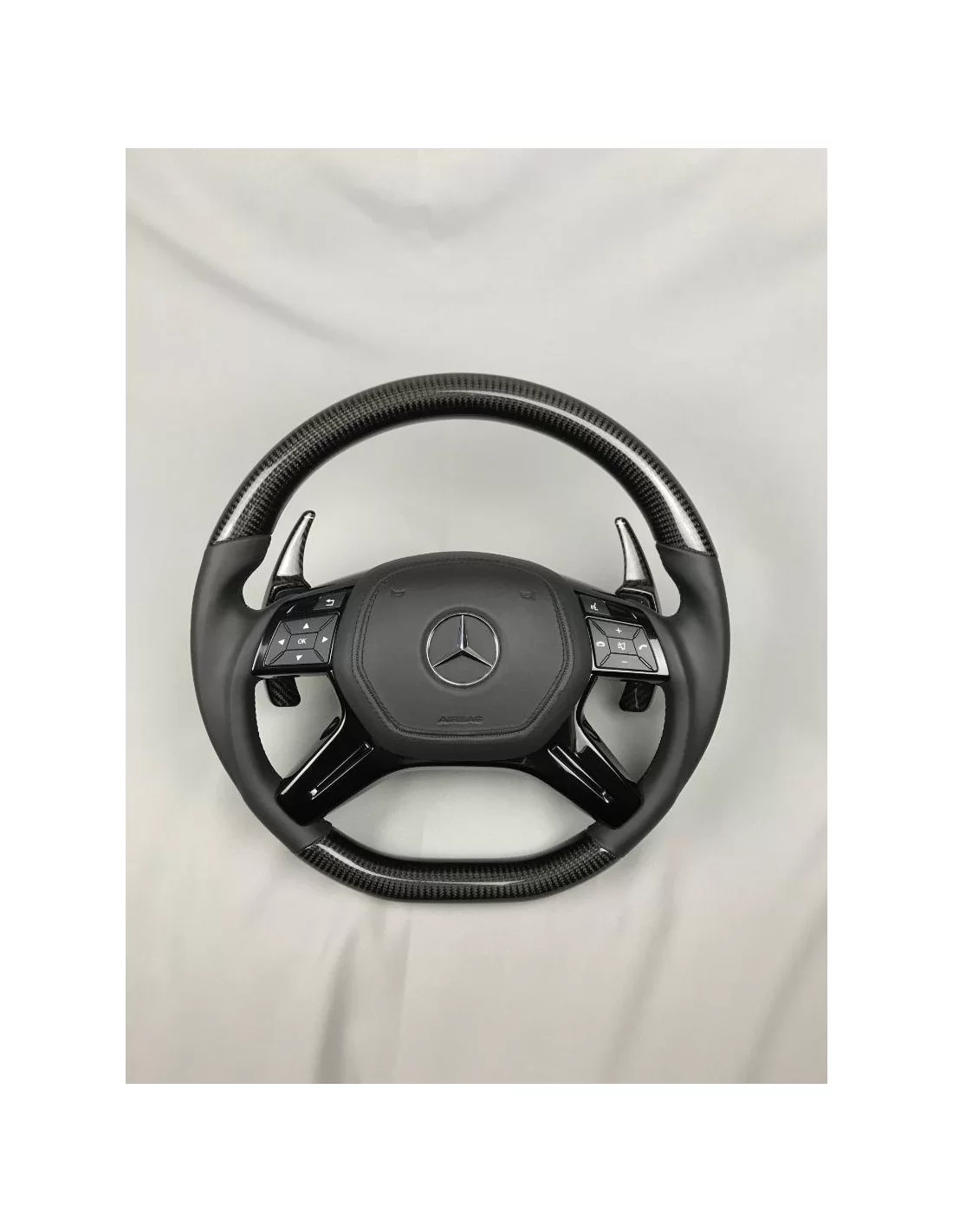 - Steering Wheels - 梅赛德斯-奔驰 W463 X166 W166 W212 碳皮方向盘 - 8 - 在 Tuneverse 购买梅赛德斯-奔驰 W463 X166 W166 W212 碳纤维真皮方向盘!升级您的内饰风格和性能--今天就  - Steering Wheels - 梅赛德斯-奔驰 W463 X166 W166 W212 碳皮方向盘 - 8 - 在 Tuneverse 购买梅赛德斯-奔驰 W463 X166 W166 W212 碳纤维真皮方向盘!升级您的内饰风格和性能--今天就