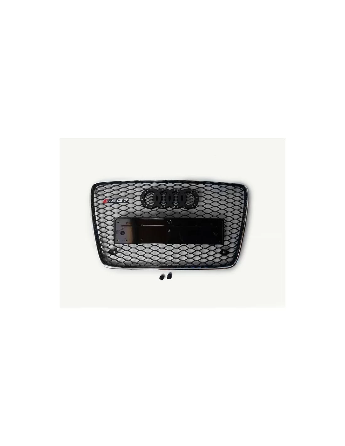 - Audi - Audi Q7 4L 2006-2015 Grille de voiture Grille avant RSQ7 Chrome - 1 - Améliorez votre Audi Q7 4L (2006-2015) avec une   - Audi - Audi Q7 4L 2006-2015 Grille de voiture Grille avant RSQ7 Chrome - 1 - Améliorez votre Audi Q7 4L (2006-2015) avec une