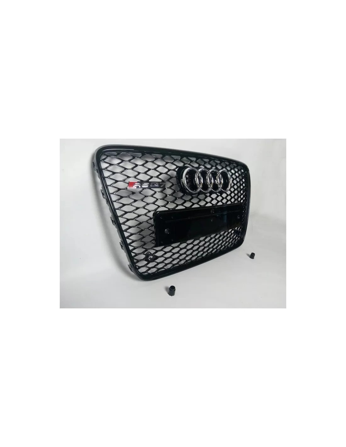  - Audi - 奥迪 Q7 4L 2006-2015 格栅 前格栅 RSQ7 黑色 - 3 - 使用时尚的 RSQ7 黑色前格栅升级您的奥迪 Q7（2006-2015）。今天就在 Tuneverse 提升您车辆的美观和性能！❄️✨