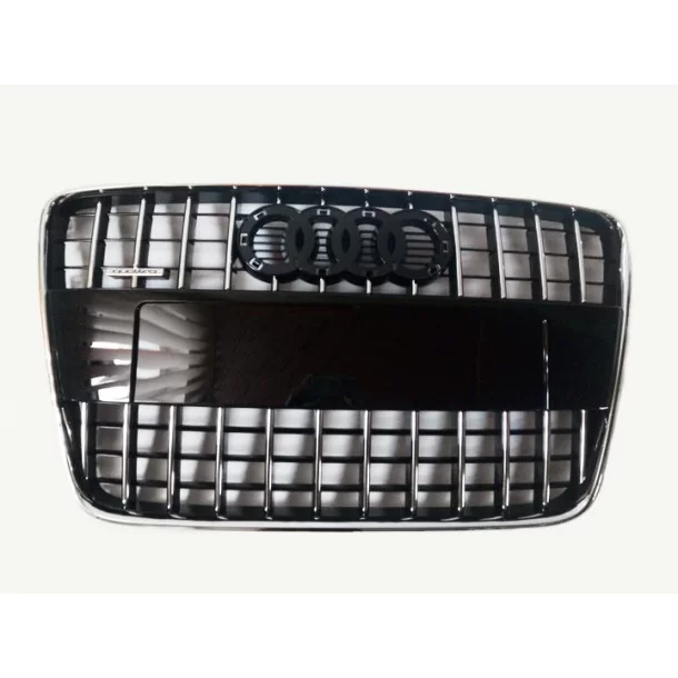  - Audi - 奥迪 Q7 4L 2006-2015 格栅 汽车格栅 前格栅 SQ7 镀铬 - 3 - 用时尚的 SQ7 镀铬前格栅升级您的奥迪 Q7（2006-2015 年）。提升美观度和性能，带来与众不同的驾驶体验！✈️⚡️