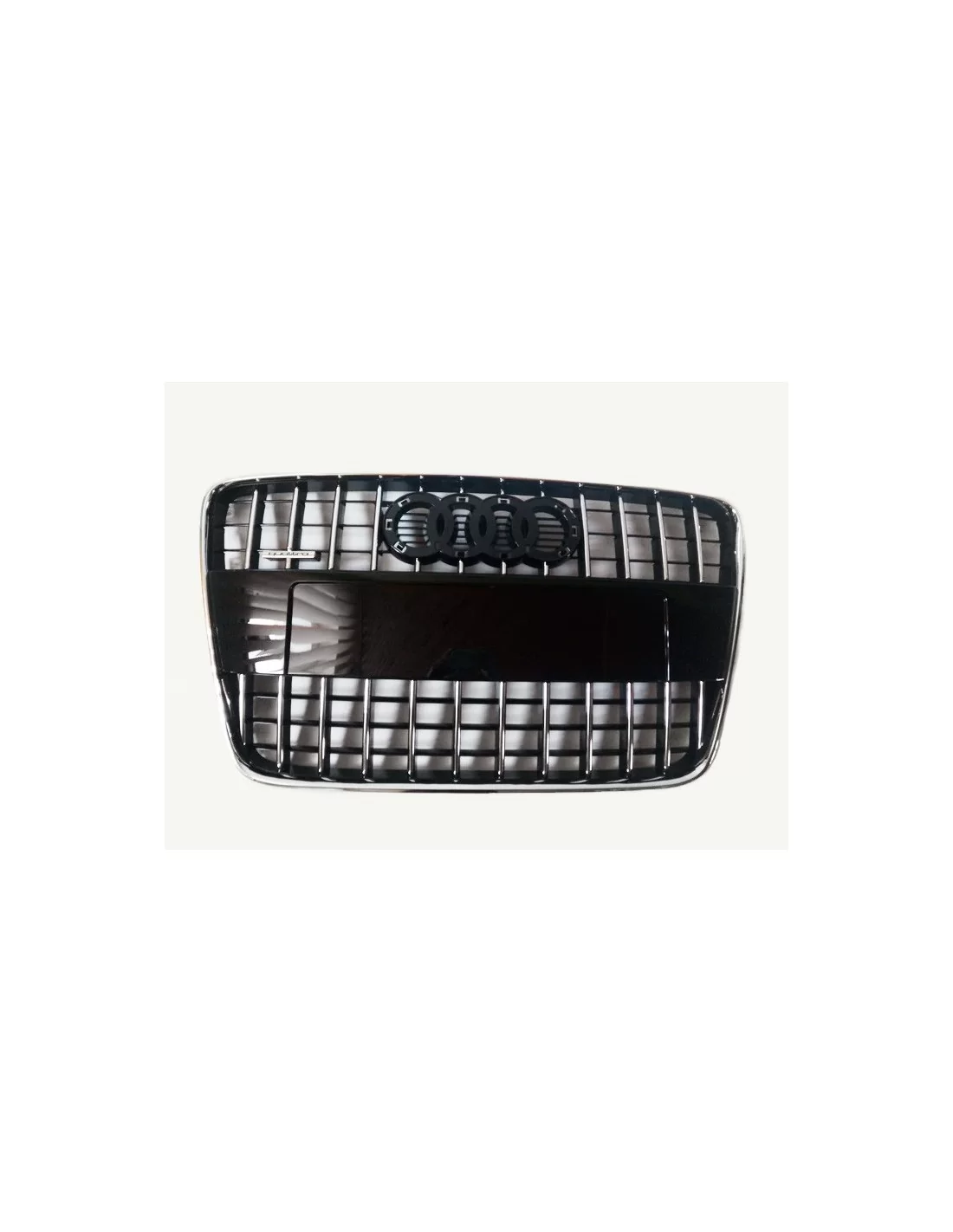  - Audi - 奥迪 Q7 4L 2006-2015 格栅 汽车格栅 前格栅 SQ7 镀铬 - 3 - 用时尚的 SQ7 镀铬前格栅升级您的奥迪 Q7（2006-2015 年）。提升美观度和性能，带来与众不同的驾驶体验！✈️⚡️