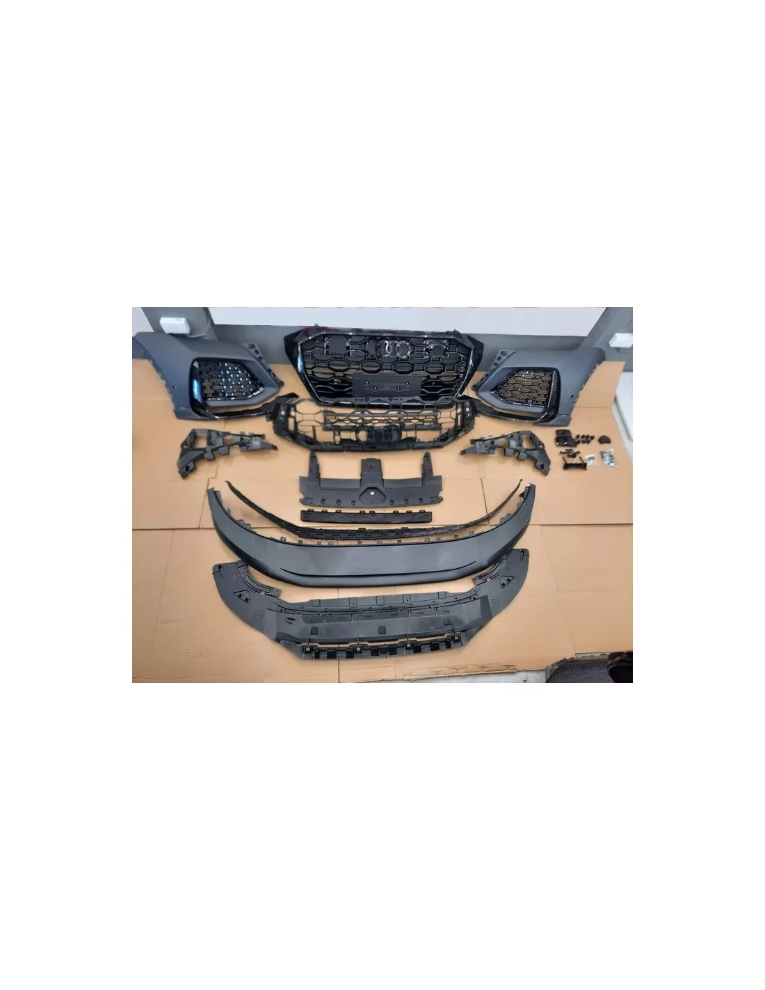 - Audi - Audi Q8 SQ8 4M 2018-2022 bumper bumper with grille RSQ8 optics - 2 - Discover the Audi Q8 SQ8 bumper featuring RSQ8 op  - Audi - Audi Q8 SQ8 4M 2018-2022 bumper bumper with grille RSQ8 optics - 2 - Discover the Audi Q8 SQ8 bumper featuring RSQ8 op