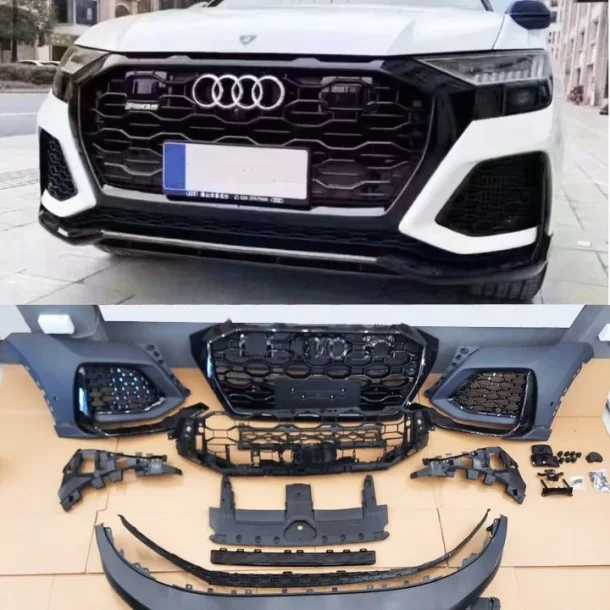  - Audi - Audi Q8 SQ8 4M 2018-2022 paraurti con griglia RSQ8 ottica - 1 - Scopri il paraurti di Audi Q8 SQ8 con griglia ottica R