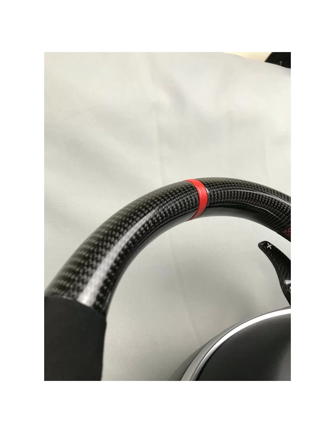 - Volant - AMG Mercedes-Benz W205 W213 Classe C Classe E Volant original Carbone Alcantara - 4 - Transformez votre Mercedes-Ben - Volant - AMG Mercedes-Benz W205 W213 Classe C Classe E Volant original Carbone Alcantara - 4 - Transformez votre Mercedes-Ben