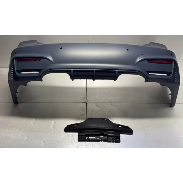  - BMW - リアバンパー BMW F30 11-18 ルック M3 PDC - 1 - BMW リアバンパー BMW F30 11-18 ルック M3 PDC