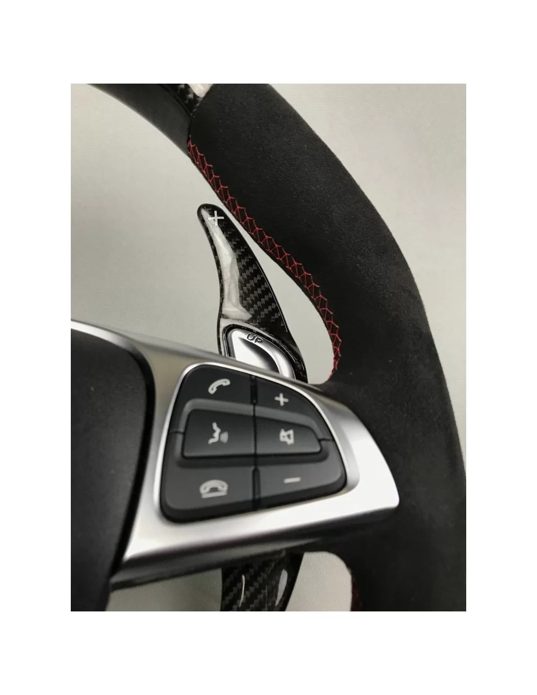 - Steering Wheels - AMG Mercedes-Benz W205 W213 C-Class E-Class original Steering Wheel Carbon Alcantara - 7 - Transform your M - Steering Wheels - AMG Mercedes-Benz W205 W213 C-Class E-Class original Steering Wheel Carbon Alcantara - 7 - Transform your M