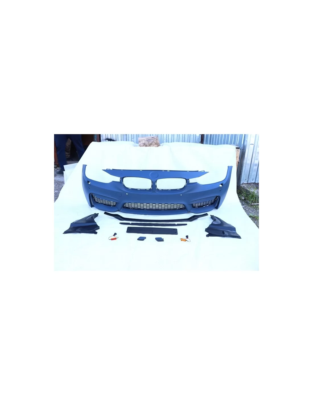  - BMW - Передній бампер BMW F30/F31 у стилі M3 - 1 - Перетворіть свій BMW F30/F31 з цим переднім бампером у стилі M3, додавши й