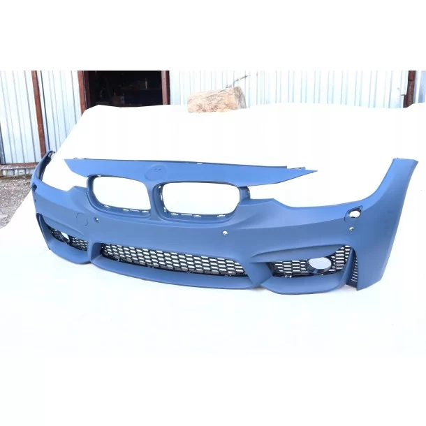  - BMW - Parachoques delantero BMW F30/F31 en estilo M3 - 1 - Mejora tu BMW F30/F31 con este parachoques delantero estilo M3 par