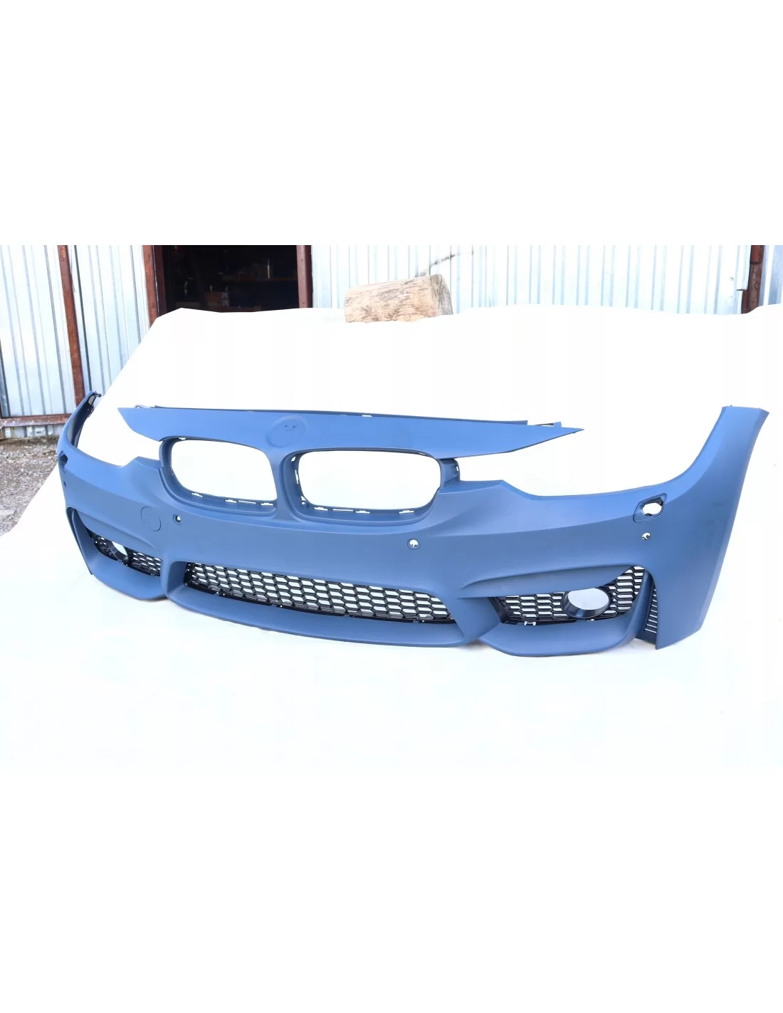- BMW - BMW F30/F31 front bumper in M3 style - 1 - Upgrade your BMW F30/F31 with this M3 style front bumper for enhanced aesthe  - BMW - BMW F30/F31 front bumper in M3 style - 1 - Upgrade your BMW F30/F31 with this M3 style front bumper for enhanced aesthe