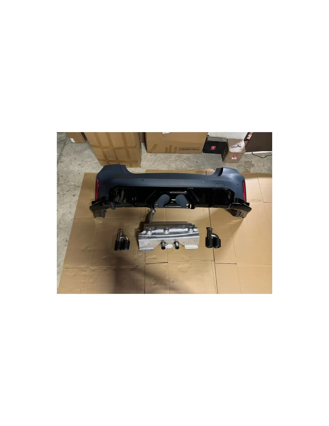 - BMW - BMW 3 F30 Karosserie-Kit im G80 M3 Stil - 3 - Rüsten Sie Ihren BMW 3 F30 mit einem eleganten Karosseriekit im G80 M3-St  - BMW - BMW 3 F30 Karosserie-Kit im G80 M3 Stil - 3 - Rüsten Sie Ihren BMW 3 F30 mit einem eleganten Karosseriekit im G80 M3-St