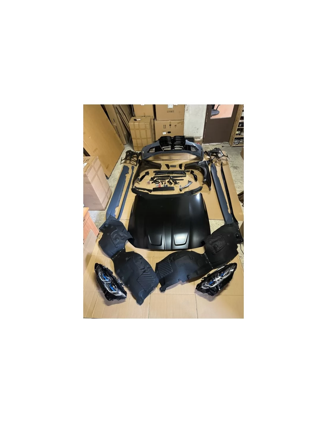  - BMW - BMW 3 F30 Kit de carrosserie en style G80 M3 - 4 - Améliorez votre BMW 3 F30 avec un kit de carrosserie G80 de style M3