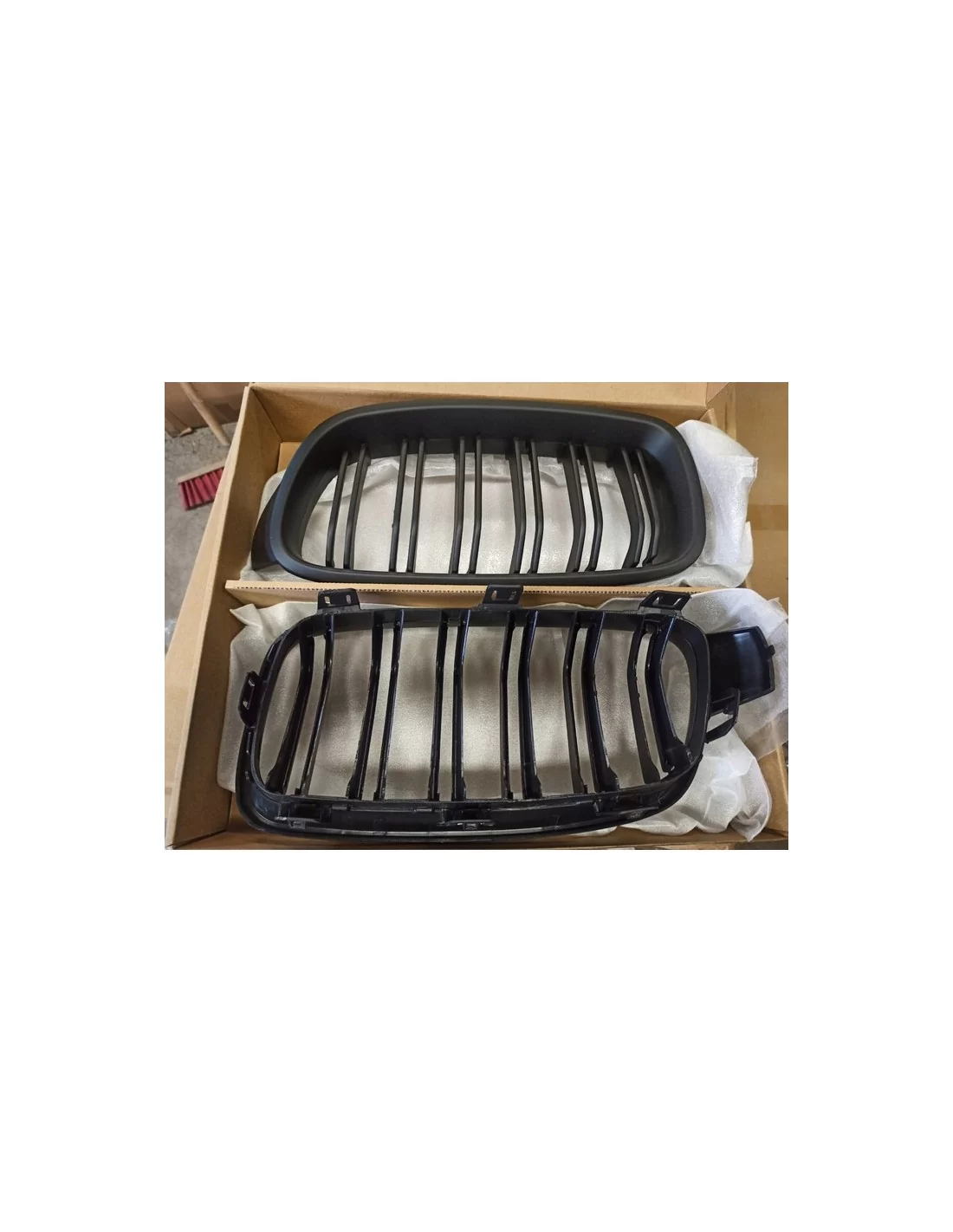 - BMW - BMW Serie 3 F30 griglia del rene 11-17 nero opaco - 1 - Aggiornate la vostra BMW Serie 3 F30 (11-17) con una splendida   - BMW - BMW Serie 3 F30 griglia del rene 11-17 nero opaco - 1 - Aggiornate la vostra BMW Serie 3 F30 (11-17) con una splendida