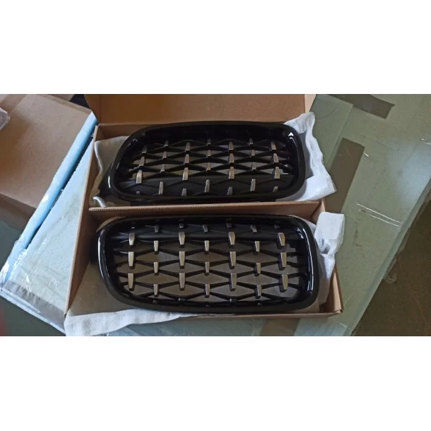  - BMW - BMW 3 F30 12+ Diamant-Nierengrill - 2 - Veredeln Sie Ihren BMW 3 F30 (2012+) mit einem atemberaubenden Diamant-Nierengr