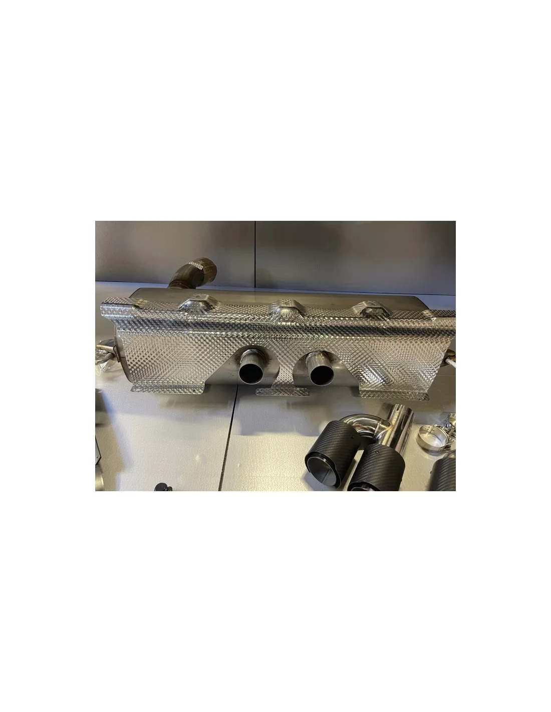 - BMW - 用于宝马 G20 M3 设计的后保险杠和排气管 - 3 - 这款 M3 风格的后保险杠和排气管可提升您的宝马 G20 的美观度,同时增强风格和性能!✔️✨  - BMW - 用于宝马 G20 M3 设计的后保险杠和排气管 - 3 - 这款 M3 风格的后保险杠和排气管可提升您的宝马 G20 的美观度,同时增强风格和性能!✔️✨