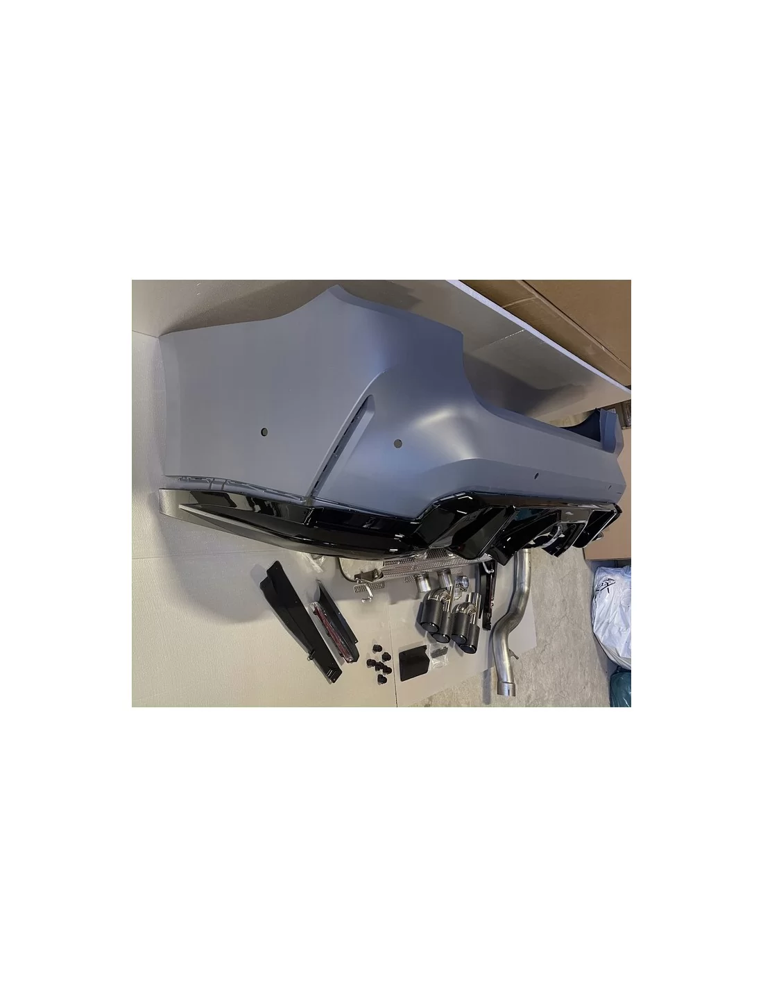 - BMW - 用于宝马 G20 M3 设计的后保险杠和排气管 - 5 - 这款 M3 风格的后保险杠和排气管可提升您的宝马 G20 的美观度,同时增强风格和性能!✔️✨  - BMW - 用于宝马 G20 M3 设计的后保险杠和排气管 - 5 - 这款 M3 风格的后保险杠和排气管可提升您的宝马 G20 的美观度,同时增强风格和性能!✔️✨