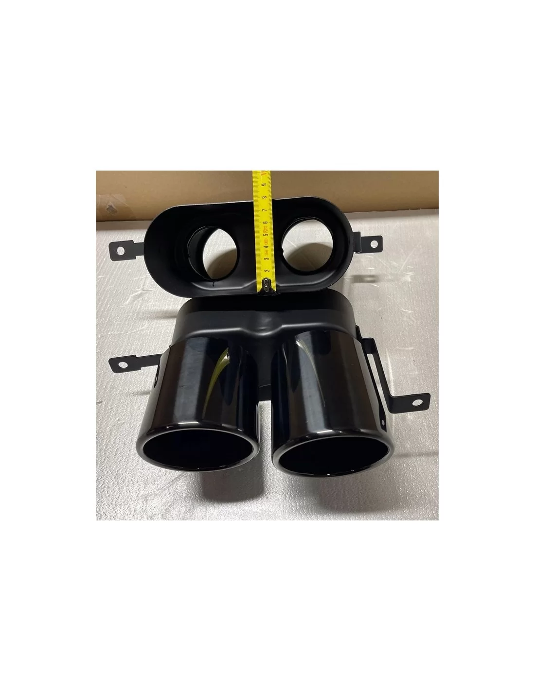 - BMW - Exhaust tipsfor BMWG20 Black - 1 - Enhance your BMW G20 G21 G28 with a sleek black tip set for a bold and modern e - BMW - Exhaust tipsfor BMWG20 Black - 1 - Enhance your BMW G20 G21 G28 with a sleek black tip set for a bold and modern e