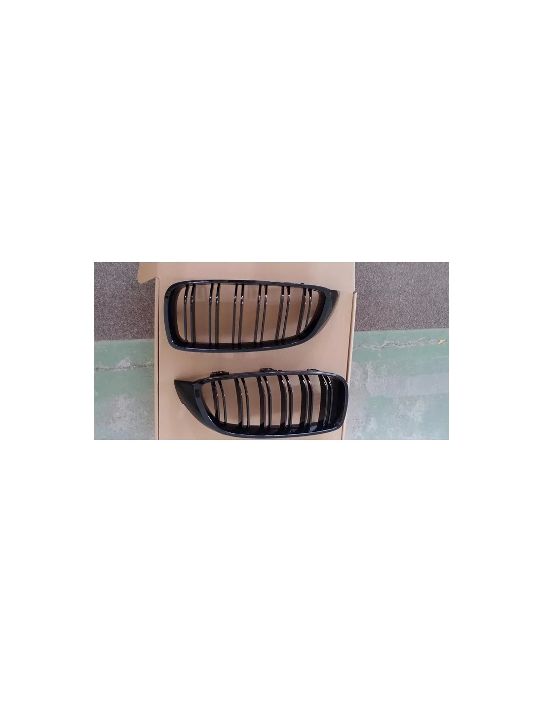  - BMW - Grill nerki BMW 4 F32 2013-2019 M-Pakiet - 1 - Ulepsz swoje BMW 4 F32 13-19 dzięki atrapie chłodnicy M-Package, nadając