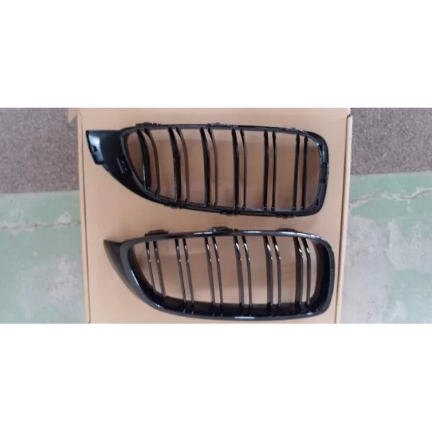  - BMW - Grill Nierengrill BMW 4 F32 2013-2019 M-Pakiet - 3 - Veredeln Sie Ihren BMW 4 F32 13-19 mit dem M-Package Nierengrill u