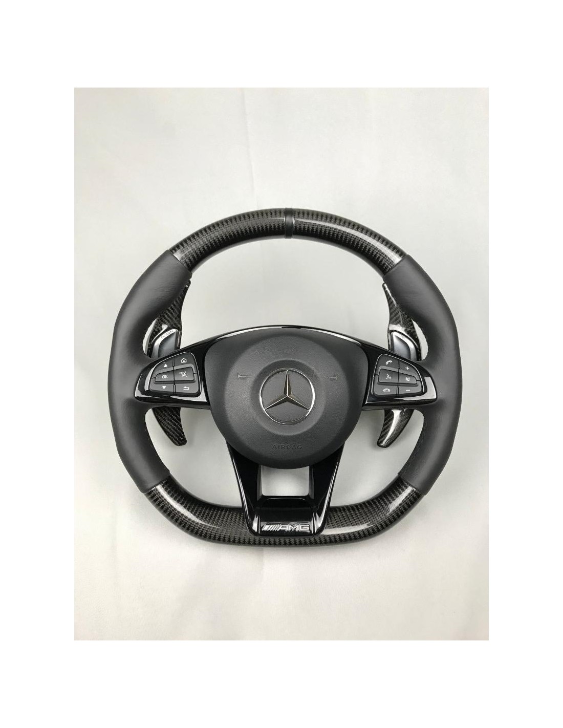 - Steering Wheels - Carbon fiber AMG steering wheel for Mercedes-Benz C-Class E-Class W205 W213 W463 - 1 - Buy Carbon Fiber AMG - Steering Wheels - Carbon fiber AMG steering wheel for Mercedes-Benz C-Class E-Class W205 W213 W463 - 1 - Buy Carbon Fiber AMG