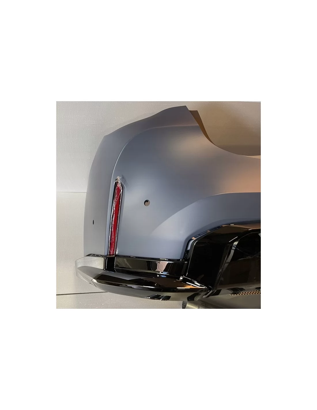 - BMW - Rear bumper + exhaust bmw g22 style M4 - 6 - Transform your BMW G22 with our M4 style rear bumper and exhaust! Elevate - BMW - Rear bumper + exhaust bmw g22 style M4 - 6 - Transform your BMW G22 with our M4 style rear bumper and exhaust! Elevate