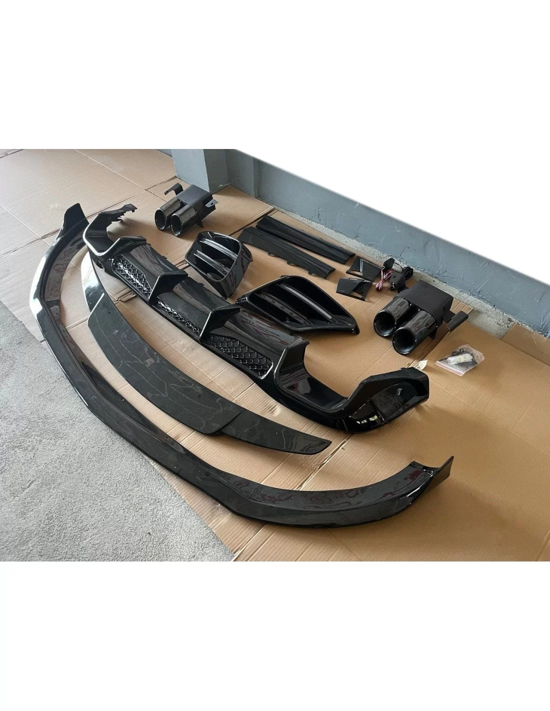 - Mercedes Benz - W223 Brabus Aero Body Kit Set para Mercedes Clase S AMG - 6 - ¡Compre el kit de carrocería Brabus Aero W223 p - Mercedes Benz - W223 Brabus Aero Body Kit Set para Mercedes Clase S AMG - 6 - ¡Compre el kit de carrocería Brabus Aero W223 p