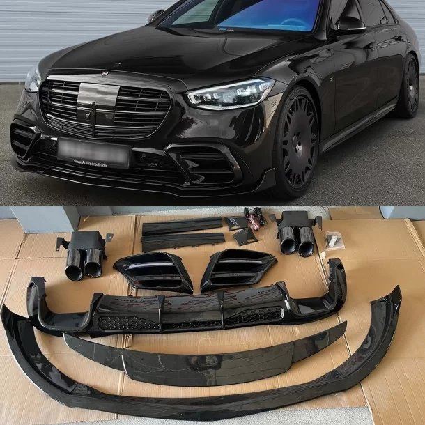  - Mercedes Benz - W223 Brabus Aero Body Kit Satz für Mercedes S-Klasse AMG - 5 - Kaufen Sie das W223 Brabus Aero Body Kit Set f
