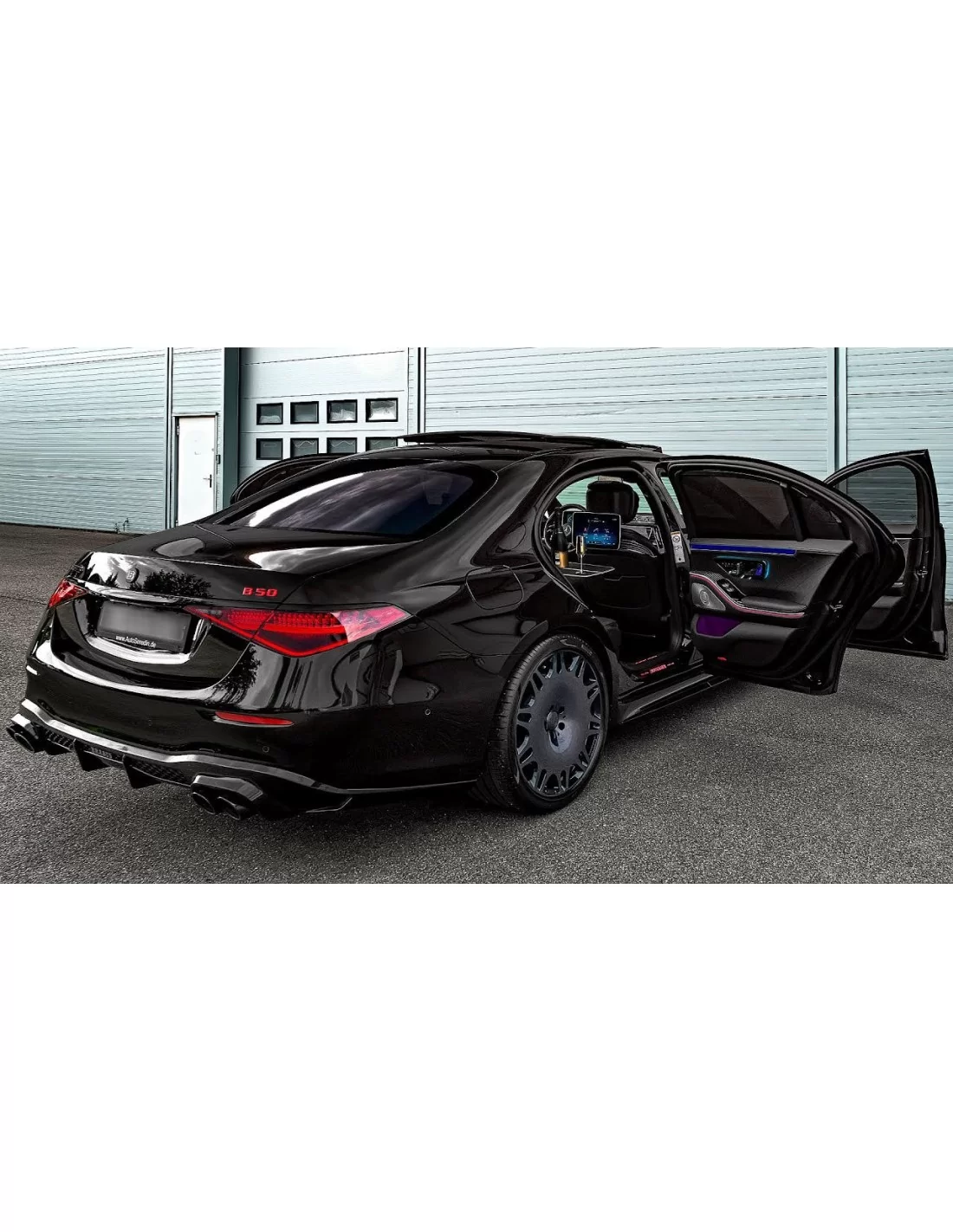  - Mercedes Benz - W223 Brabus Aero Body Kit Set dla Mercedesa klasy S AMG - 7 - Kup zestaw Brabus Aero Body Kit W223 dla Merced