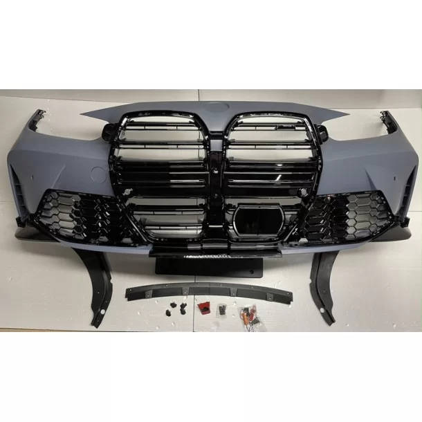  - BMW - BMW G22 Frontstoßstange M4 Design - 1 - Rüsten Sie Ihren BMW G22 mit unserer atemberaubenden M4 Design Frontstoßstange 