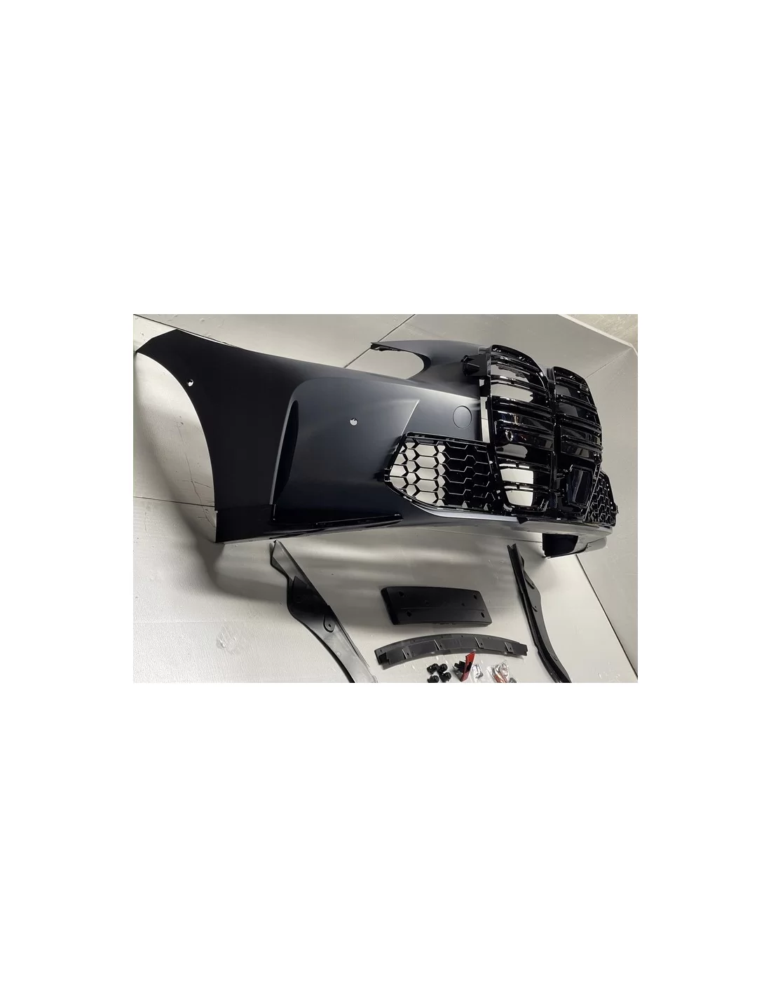  - BMW - BMW G22 främre stötfångare M4 design - 6 - Uppgradera din BMW G22 med vår fantastiska främre stötfångare i M4-design fö
