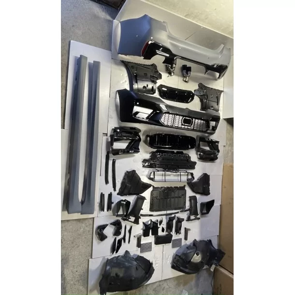  - BMW - Kit carrosserie pour BMW 5 G30 2018+ dans le style de la M5 2021 all set - 1 - Transformez votre BMW 5 G30 (2018+) avec