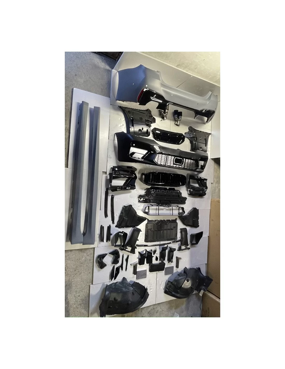 - BMW - Kit di carrozzeria per BMW 5 G30 2018+ nello stile della M5 2021 tutto pronto - 1 - Trasforma la tua BMW 5 G30 (2018+)   - BMW - Kit di carrozzeria per BMW 5 G30 2018+ nello stile della M5 2021 tutto pronto - 1 - Trasforma la tua BMW 5 G30 (2018+)