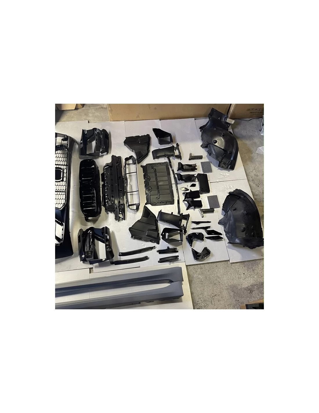  - BMW - Carrosseriekit voor BMW 5 G30 2018+ in de stijl van de M5 2021 helemaal af - 3 - Transformeer je BMW 5 G30 (2018+) met 