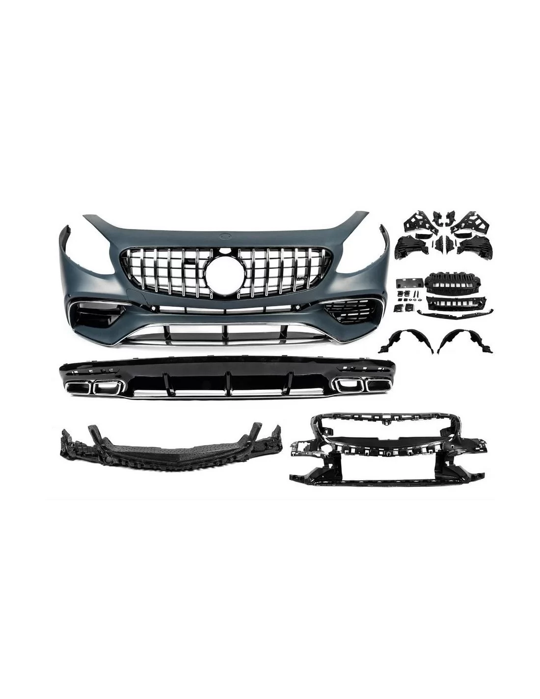  - Mercedes Benz - Karosseriebausatz für S-Coupe C217 2015-2019 Upgrade auf s63 AMG - 2 - Body Kit Set für S-Coupe C217 2015-201