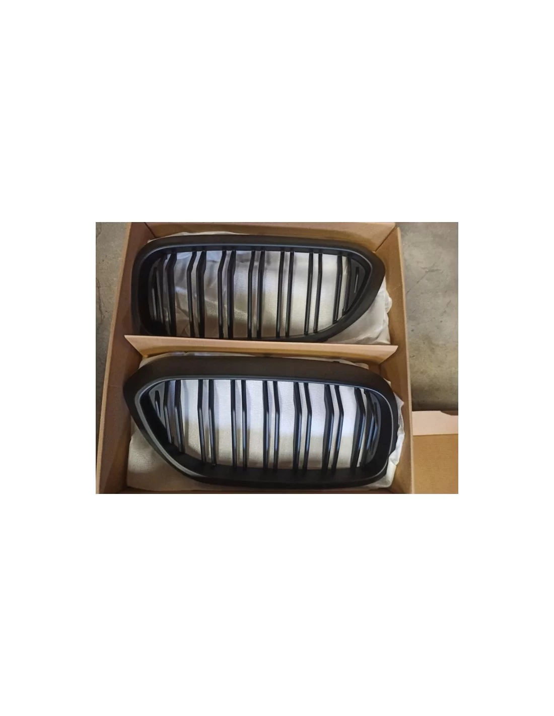  - BMW - 双肾进气格栅 BMW 5 G30 黑色哑光 17-20 - 3 - 我们时尚的黑色哑光双肾进气格栅为您的宝马 5 G30（2017-2020 年）增添时尚、霸气的外观！完美的安装和装饰！✔️❗️
