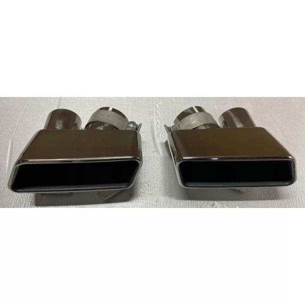  - BMW - Exhaust tips BMW 5 GT - 1 - Enhance your BMW 5 GT's performance and style with our premium exhaust tips for a bold and 