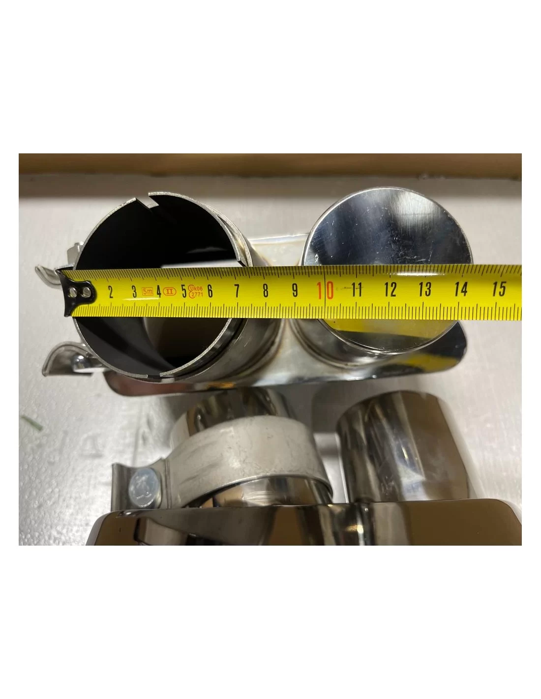  - BMW - Exhaust tips BMW 5 GT - 6 - Enhance your BMW 5 GT's performance and style with our premium exhaust tips for a bold and 