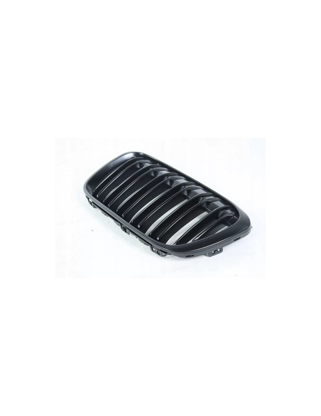  - BMW - Grill nerkowy BMW X1 F48 2015+ czarny matowy - 1 - Ulepsz swoje BMW X1 F48 (2015+) za pomocą naszego eleganckiego, mato