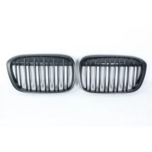  - BMW - Grill nerkowy BMW X1 F48 LCI (2019+) czarny matowy - 4 - Wzbogać swoje BMW X1 F48 LCI (2019+) o naszą stylową, matową, 