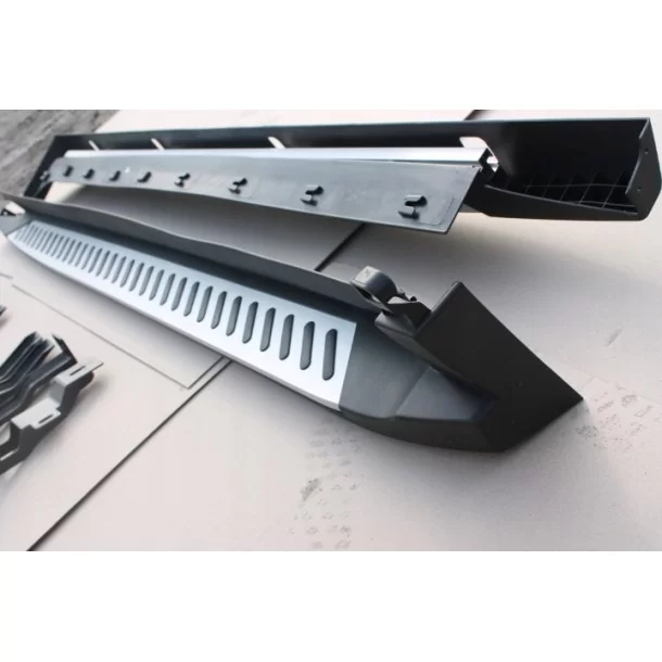  - BMW - Soglie per gradini laterali BMW X4 F26 2014-2018 - 1 - Migliorate la vostra BMW X4 F26 (2014-2018) con le eleganti sogl