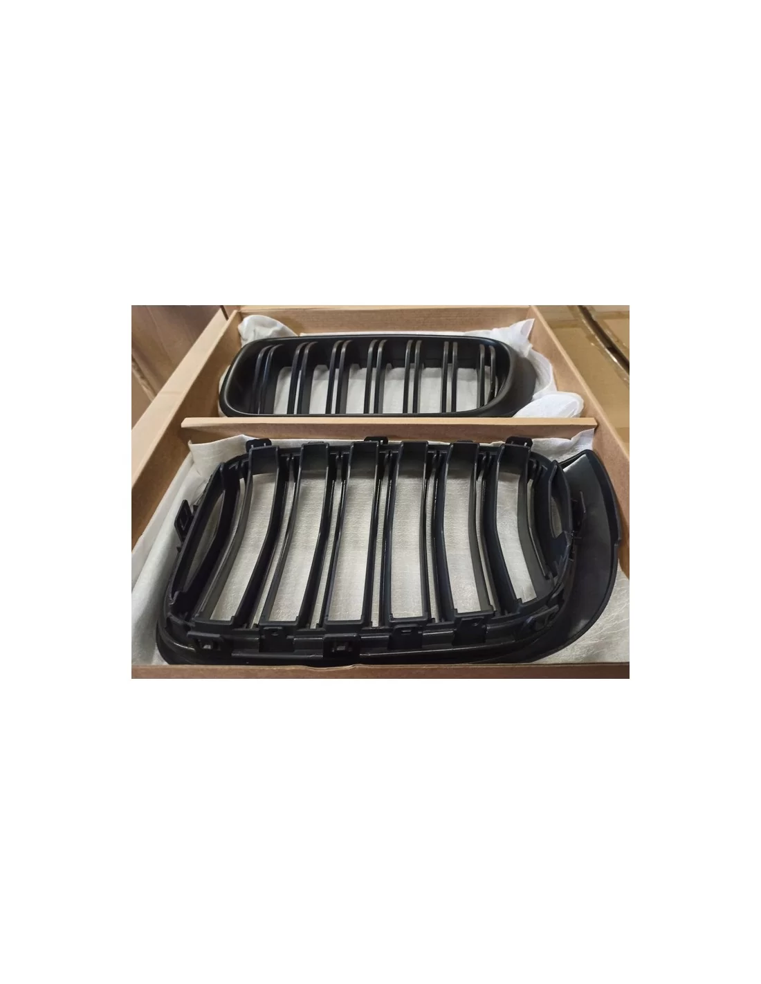  - BMW - Grille de rein BMW X4 F26 2014-2018 mate - 1 - Améliorez votre BMW X4 F26 (2014-2018) avec notre grille de rein mate po