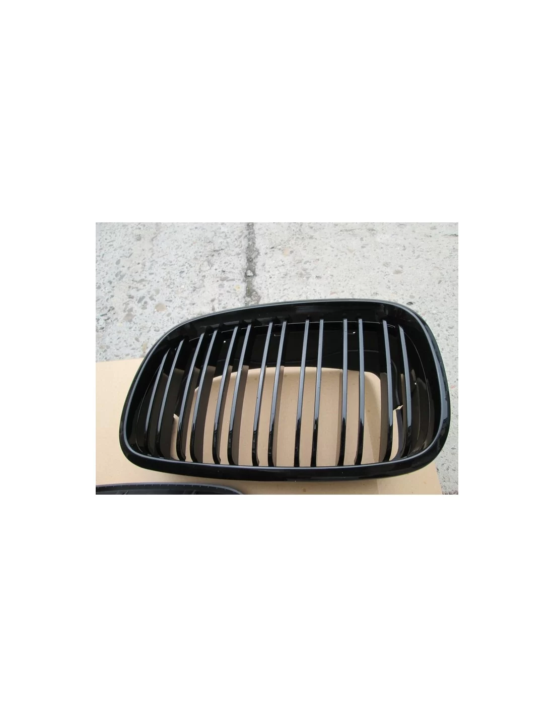  - BMW - Parrilla Kidney BMW X5 E70 2007-2013 negro brillante - 2 - Transforme la parte delantera de su BMW X5 E70 (2007-2013) c