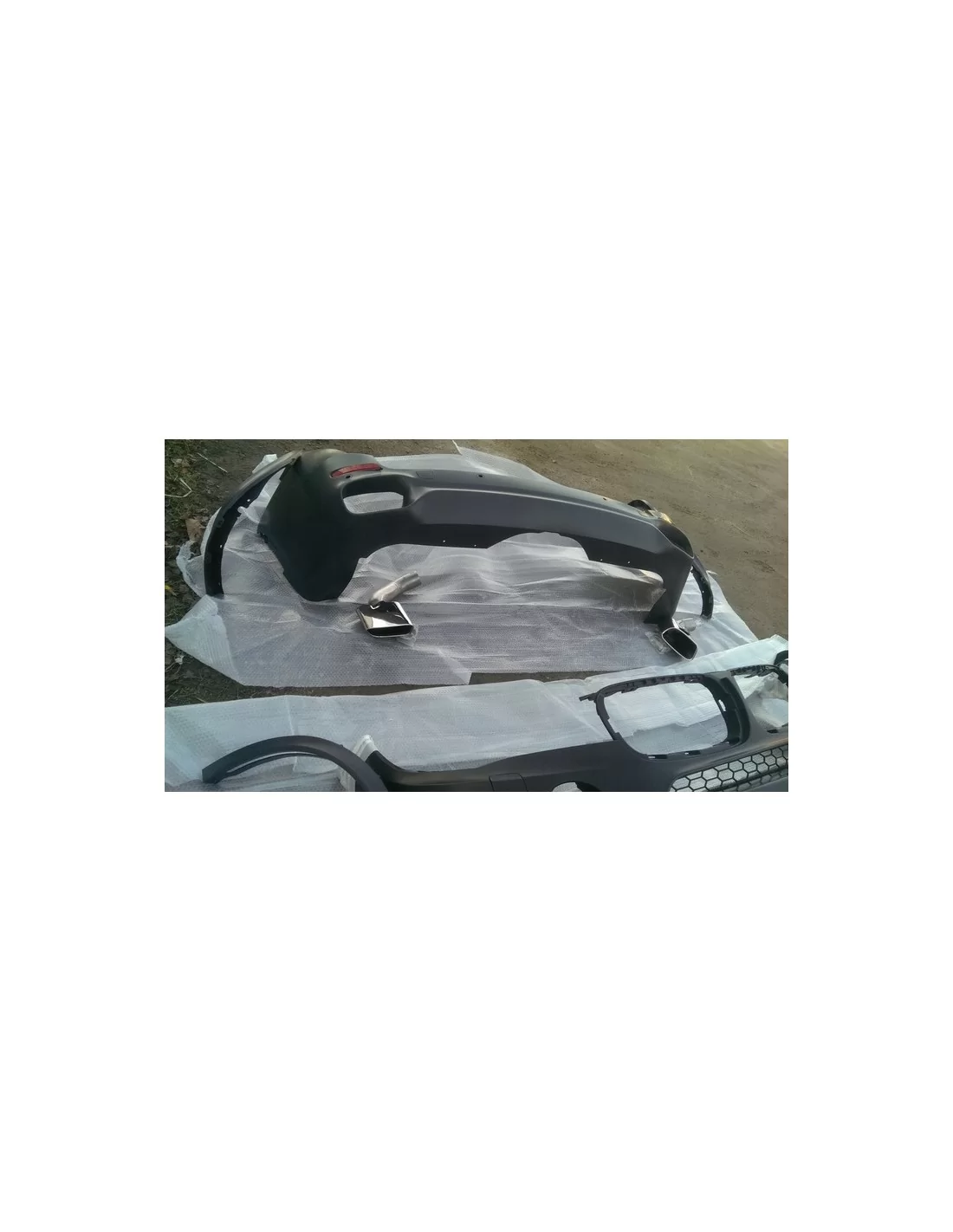  - BMW - Carrosseriekit voorbumper BMW X5 F15 stijl M-Pak - 3 - Verhoog uw BMW X5 F15 met onze M-Pak stijl body kit voorbumper d