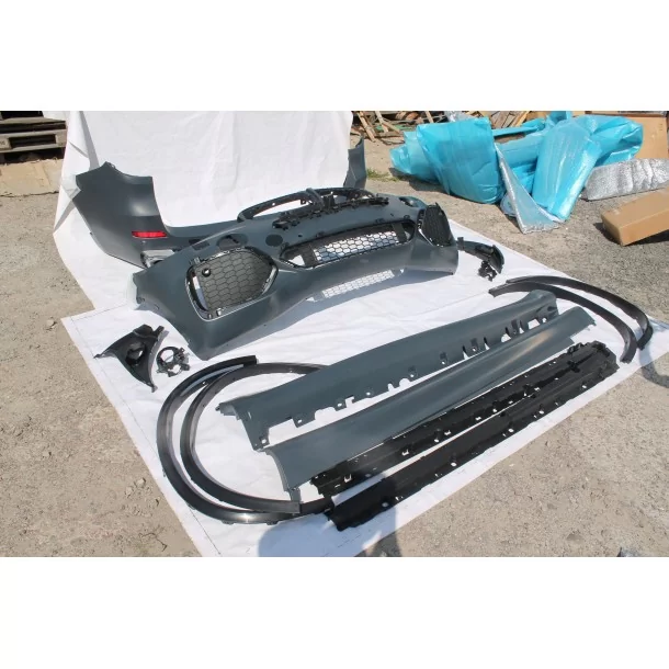  - BMW - Kit carrosserie pare-chocs avant seuils BMW X5 F15 style M-Pak - 7 - Élevez votre BMW X5 F15 avec nos seuils de pare-ch