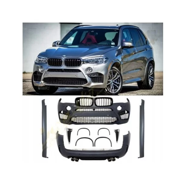  - BMW - Zestaw progów zderzaka BMW X5 F15 X5M F85 - 6 - Wzmocnij swoje BMW X5 F15 lub X5M F85 dzięki naszemu zestawowi progów z